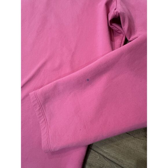 Nike Women's Therma-fit One Long-sleeve 1/2-zip Top In Pink XL Extra Large - Picture 2 of 3